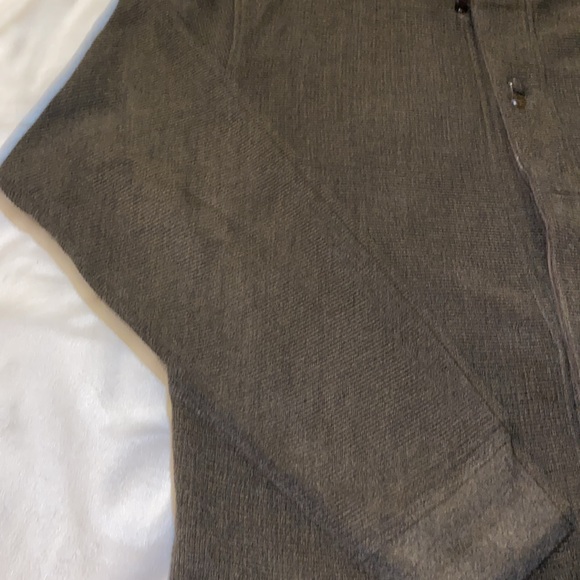 Mens wool rich brown size large - Picture 6 of 10